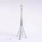 39" tall Silver LED Lights Eiffel Tower Wedding Party Home Decorations